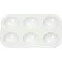 Palet - wit - 13 x 8,5 cm