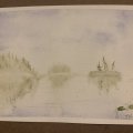 Klant imago Aquarelblok Gelijmd Ruw bos Bogen 300g - A5