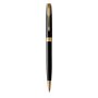 Balpen Parker - Sonnet Black Lacquer - GT Balpen - Medium zwart