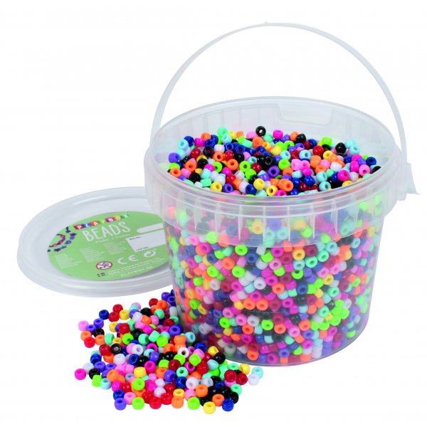Kleine Congokralen basiskleuren - 450 g