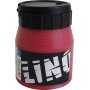 Linoleumverf - rood - 250 ml