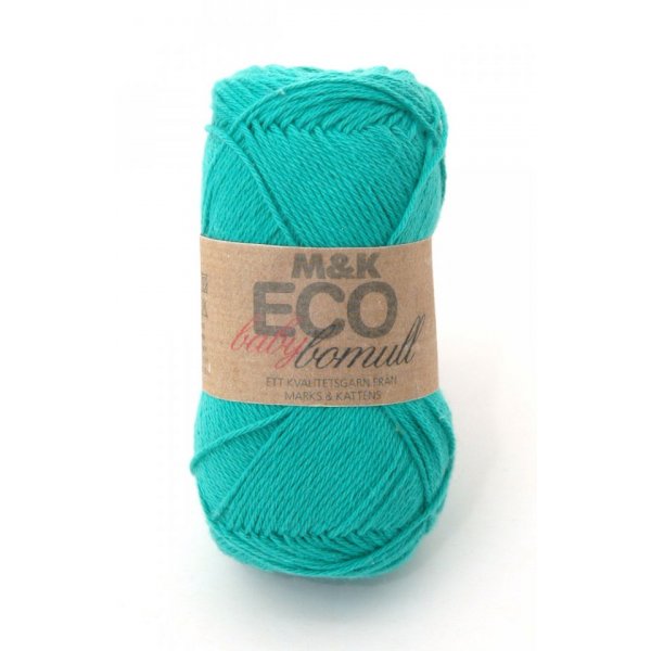 M&K Eco Baby Katoengaren - 50g
