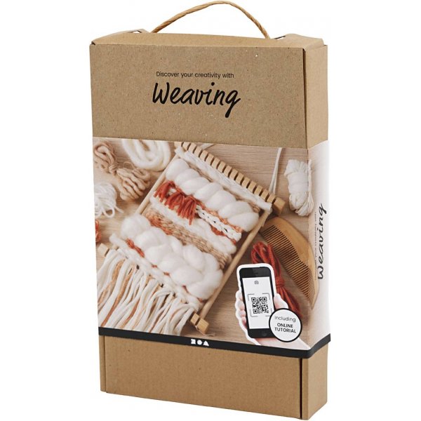 Begin met het weven van doe-het-zelfpakketten