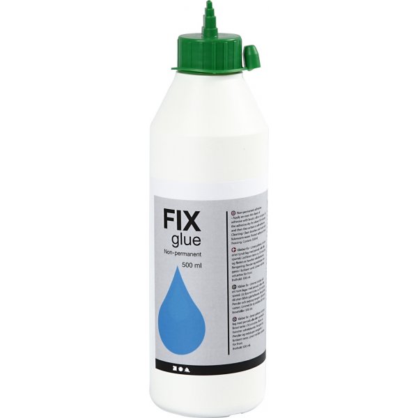 Fixlijm - 500 ml Fixlijm - 500 ml