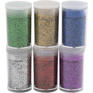 Bio-Mica 6 x 7 ml - Gemengde kleuren Bio-Mica 6 x 7 ml - Gemengde kleuren