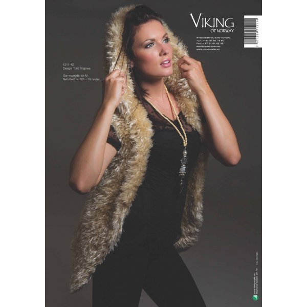 Breipatroon - Vest met capuchon