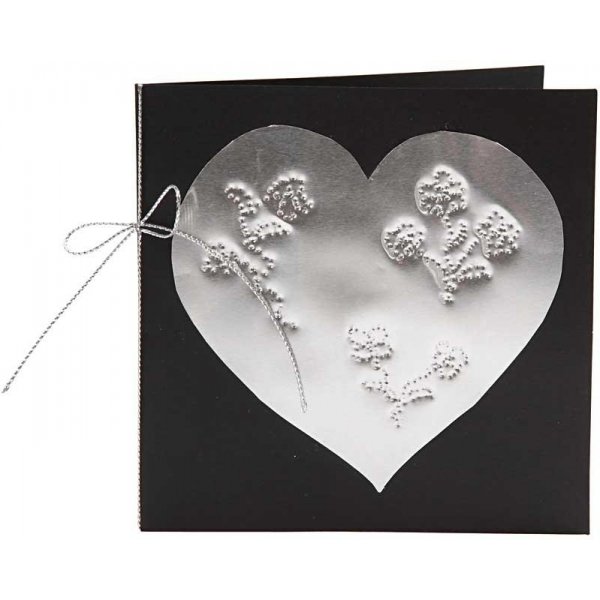 Embossingfolie - A5 - 10 st