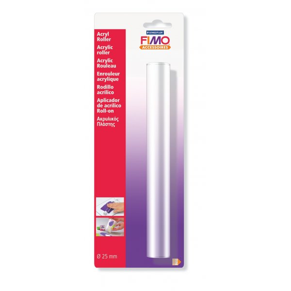 Acryl deegroller