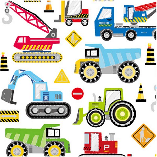 Stickers - werkvoertuigen Stickers - werkvoertuigen