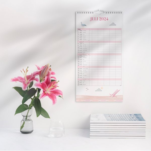 Familiekalender 24/25 - Annie's Familiekalender 24/25 - Annie's