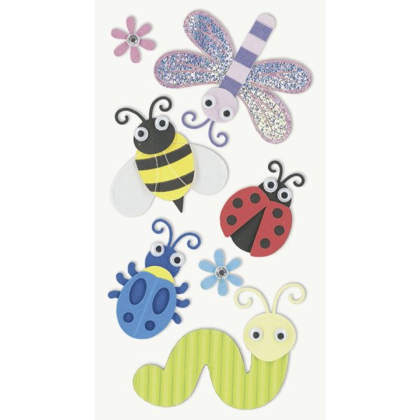 Stickermix - Insecten