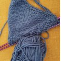 Klant imago DROPS Big Merino Mix garen - 50g - Denimblauw (07)