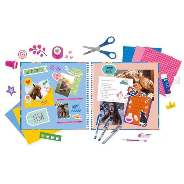 Knutseldoos - Versier je eigen album