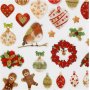 Stickers - Kerstballen en decoratie