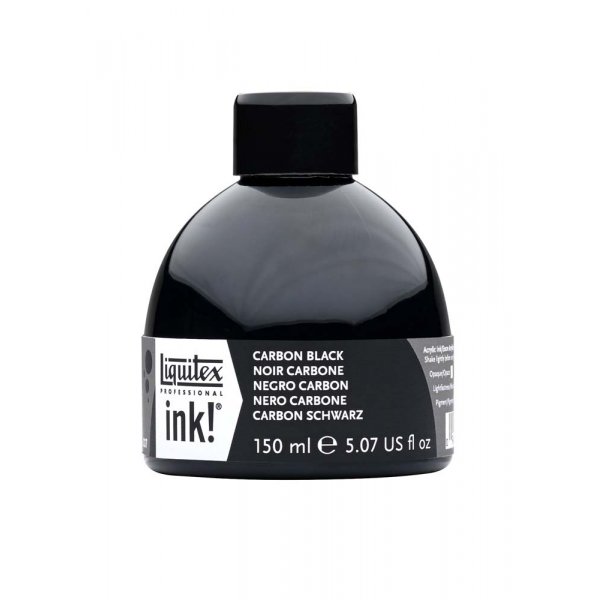 Acrylmarker Liquitex 150 ml - 337 Carbonzwart