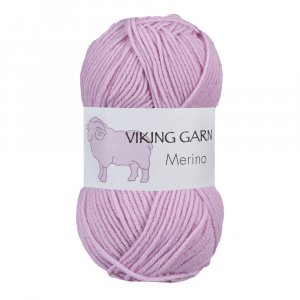 Vikinggaren Merino 50g - Lichtpaars (864) Vikinggaren Merino 50g - Lichtpaars (864)