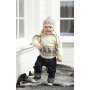 Breipatroon - Vest, trui en poncho met lama's, muts en sokken