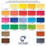 Van Gogh aquarelset in metalen doosje ½ kopje (24 kleuren) Van Gogh aquarelset in metalen doosje ½ kopje (24 kleuren)