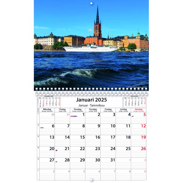 Wandkalender - Scandinavi