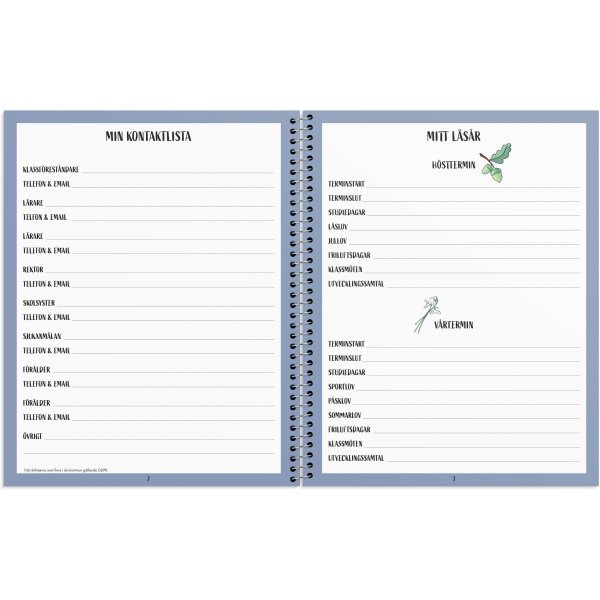 Mijn studentendagboek