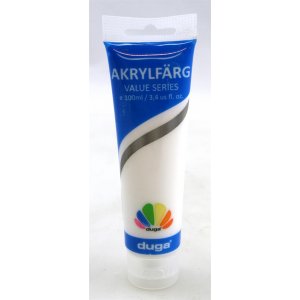 Acrylverf wit 100 ml Acrylverf wit 100 ml
