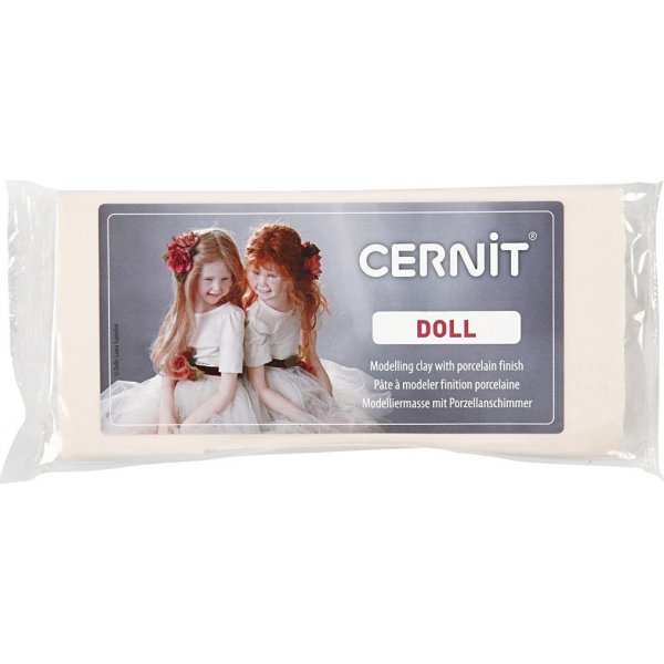 Cernit - ivoor - 500 gr