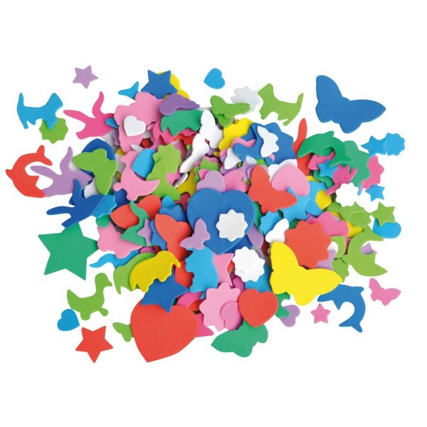 Zachte figuren 250 st