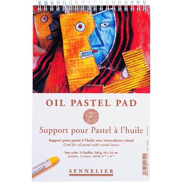 Oliepastelblok Sennelier 340 g - 16 x 24 cm