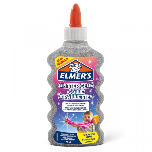 Elmer's glitterlijm - zilver
