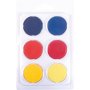 Kleurenpucks mini - warme en koude kleuren