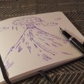 Klant imago Inktvulling Herbin - Violette pens�e
