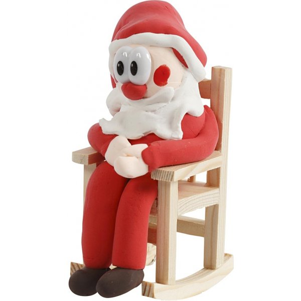 Minimeubels - 5-pack - stoel - bank - schommelstoel - tafel - kinderwagen Minimeubels - 5-pack - stoel - bank - schommelstoel - tafel - kinderwagen