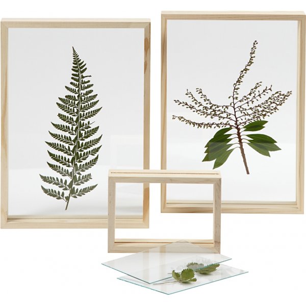 Dubbele lijst - 16 x 11 cm Dubbele lijst - 16 x 11 cm