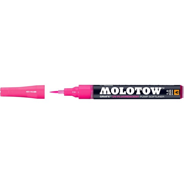 Molotow GRAFX Softliner UV-Fluorescerend