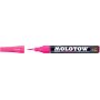 Molotow GRAFX Softliner UV-Fluorescerend