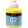 Schoolverf - Acryl - primair geel - mat - 500 ml