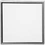 ArtistLine Canvas met lijst - antiek zilver/wit - 44x44 cm