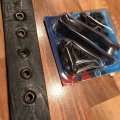 Klant imago Oogjes met ringen messing zwart geoxideerd 5,0 mm 40 st