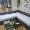 Klant imago Kunststof badstof - Wit - 150 cm