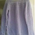 Klant imago DROPS Geborsteld Alpaca Zijde garen - 25g - Licht lavendel (17)