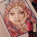 Klant imago Posca Marker PC-1MR 0,7 mm Ultrafijn - Wit