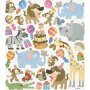 Stickers - Verjaardag van dieren
