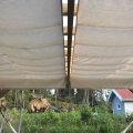 Klant imago Zonweringstof en decoratiestof Toldo 320 cm breed Crèmewit