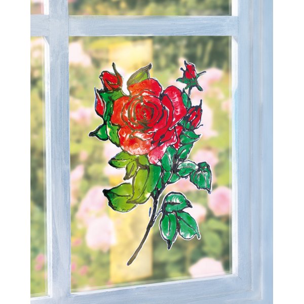 Sunshine - raamverf - 50 ml (meerdere verschillende kleurkeuzes) Sunshine - raamverf - 50 ml (meerdere verschillende kleurkeuzes)