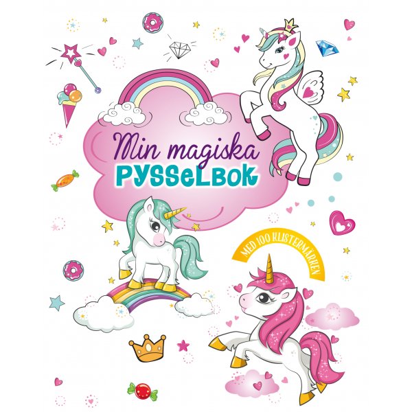 Knutselboek - Mijn magische knutselboek