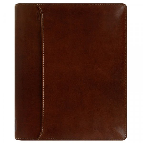 Systeemkalender Filofax Lockwood A5 ZIP - Cognac