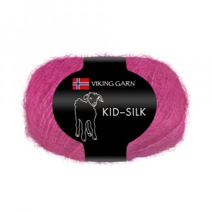 Kid/Zijde 25g - Cerise (363) Kid/Zijde 25g - Cerise (363)