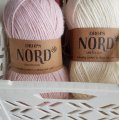 Klant imago DROPS Nord Mix garen - 50g - Lichtbeige (07)