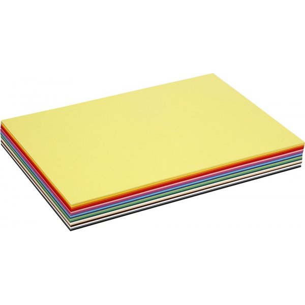 Creatief Karton - gemengde kleuren - A3 - 300 st
