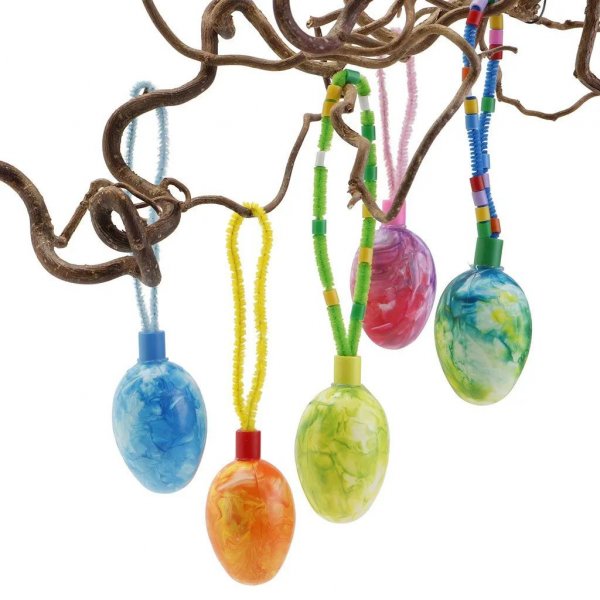 NABBI Tube kralen Jumbo 550 stuks - Complementaire kleuren